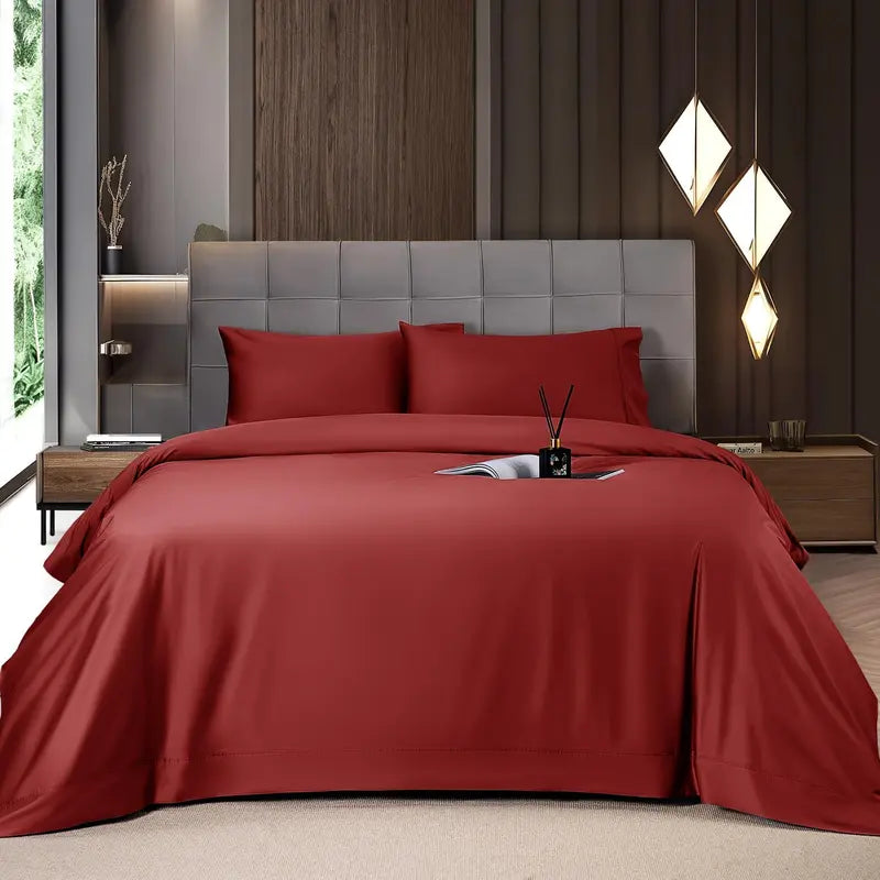 ❄️Cooling Bamboo Sheets  | Hotel Luxury 16" Deep Pocket | Silky Soft Wrinkle Resistant