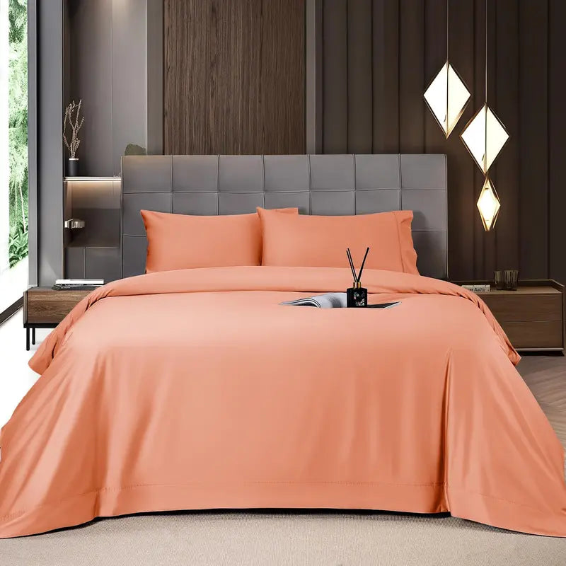 ❄️Cooling Bamboo Sheets  | Hotel Luxury 16" Deep Pocket | Silky Soft Wrinkle Resistant