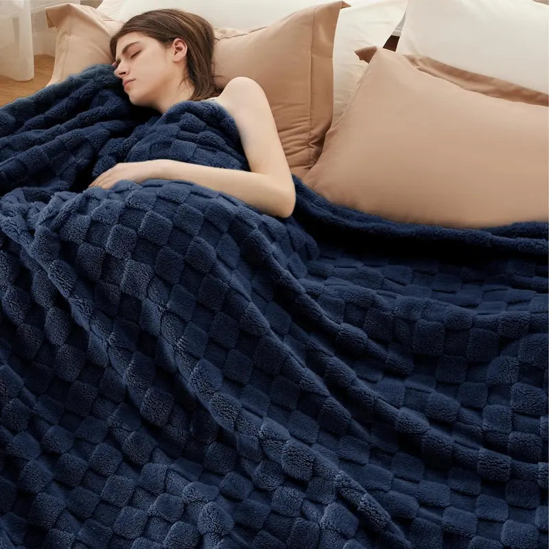 Summer Sale | Striped Cozy Blanket All Season Indoor Outdoor