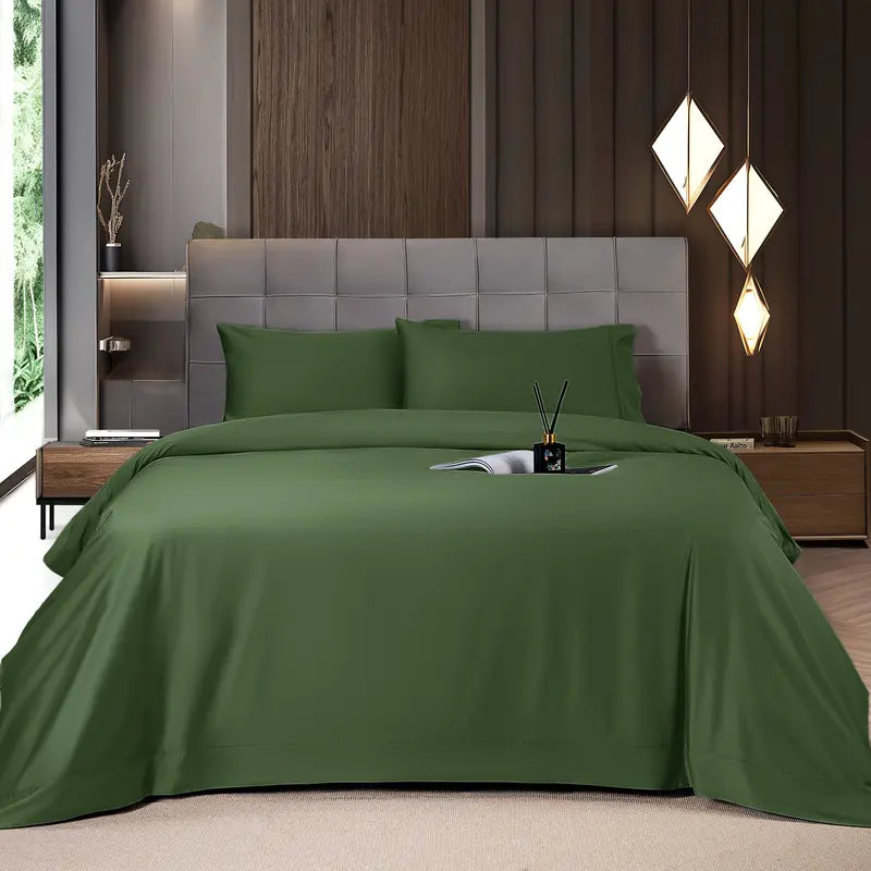 ❄️Cooling Bamboo Sheets  | Hotel Luxury 16" Deep Pocket | Silky Soft Wrinkle Resistant