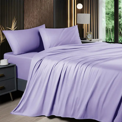❄️Cooling Bamboo Sheets  | Hotel Luxury 16" Deep Pocket | Silky Soft Wrinkle Resistant