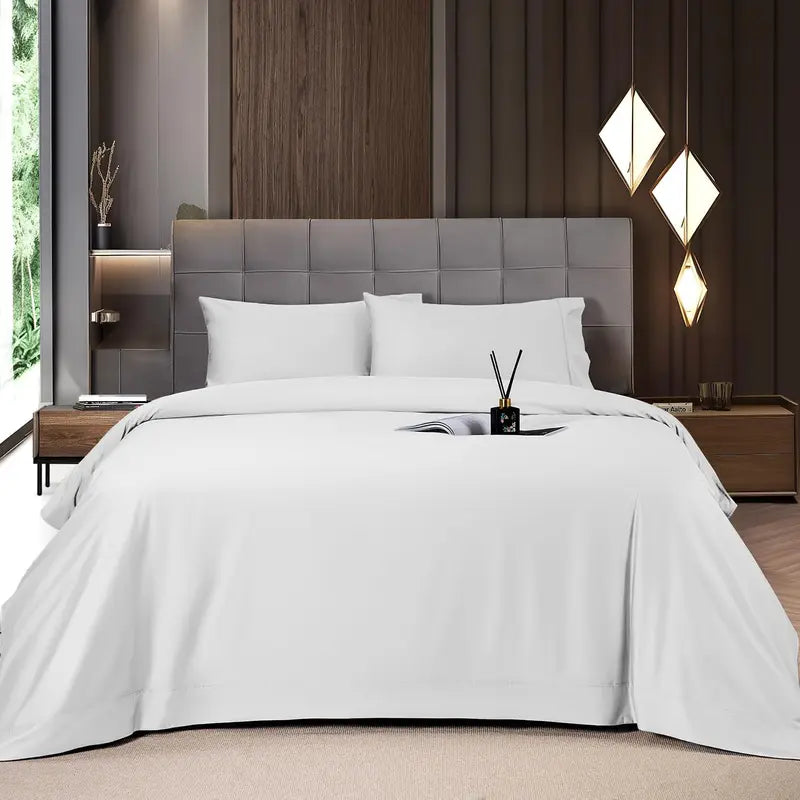 ❄️Cooling Bamboo Sheets  | Hotel Luxury 16" Deep Pocket | Silky Soft Wrinkle Resistant