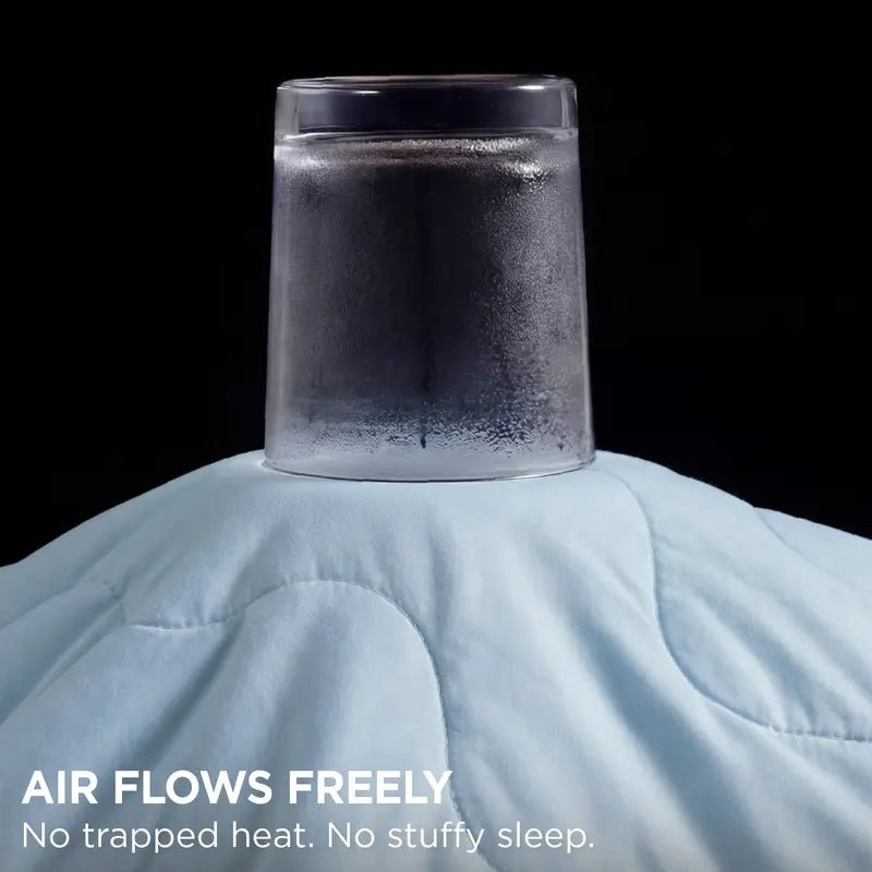 Summer Sale Cooling Comforter | Bamboo Fabric for Hot Sleepers, Bedroom Bedding Gift