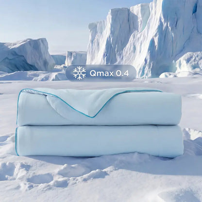 Summer Sale Cooling Comforter | Bamboo Fabric for Hot Sleepers, Bedroom Bedding Gift