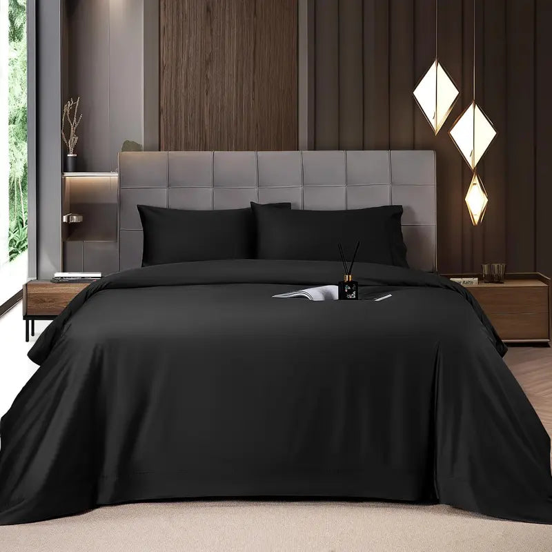 ❄️Cooling Bamboo Sheets  | Hotel Luxury 16" Deep Pocket | Silky Soft Wrinkle Resistant