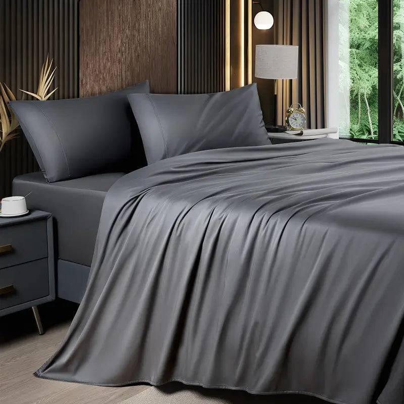 ❄️Cooling Bamboo Sheets  | Hotel Luxury 16" Deep Pocket | Silky Soft Wrinkle Resistant
