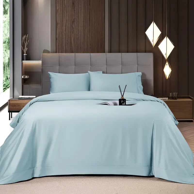 ❄️Cooling Bamboo Sheets  | Hotel Luxury 16" Deep Pocket | Silky Soft Wrinkle Resistant