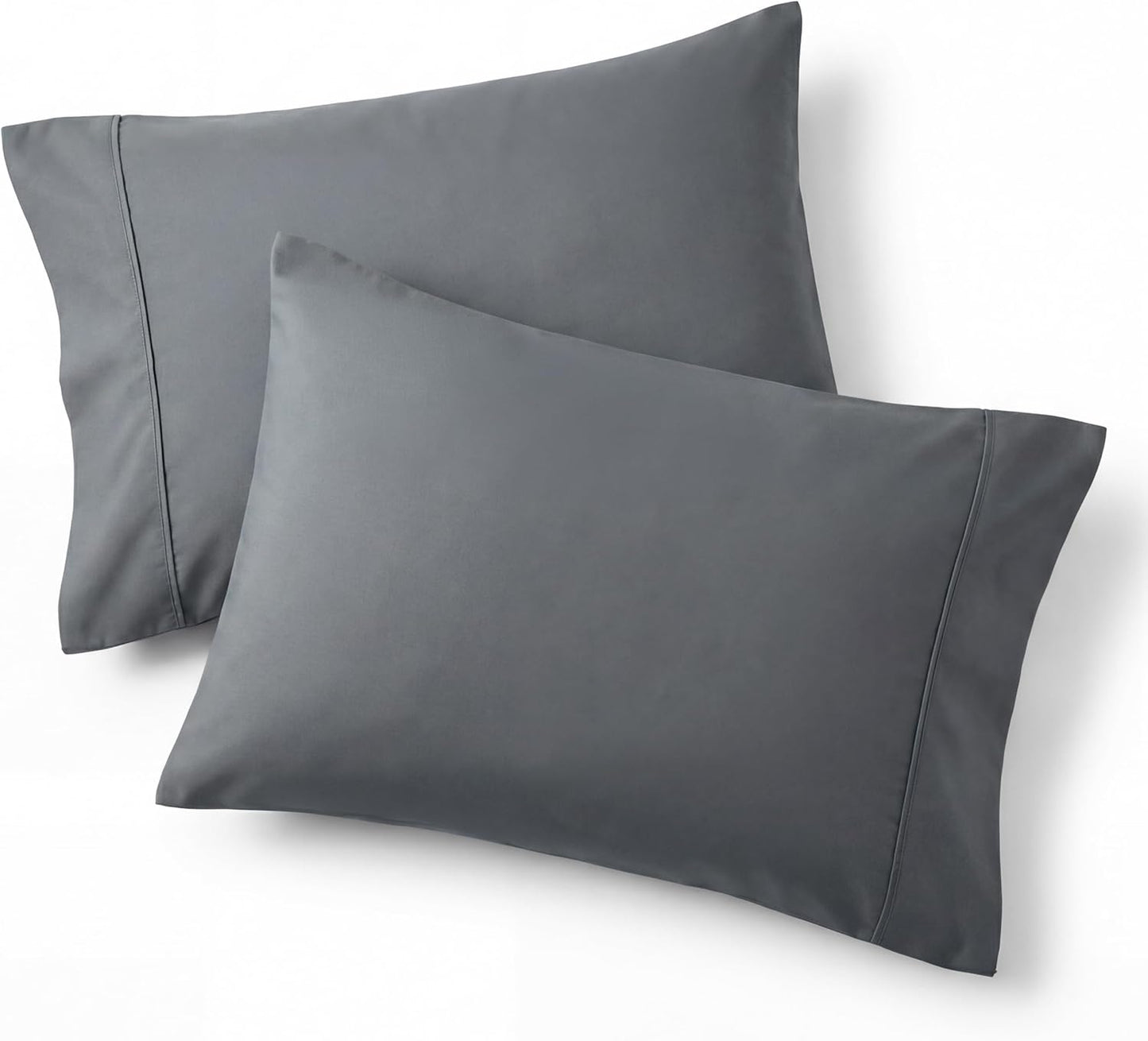 Soft Brushed Microfiber Pillow Case 20x26 | Wrinkle Fade Resistant