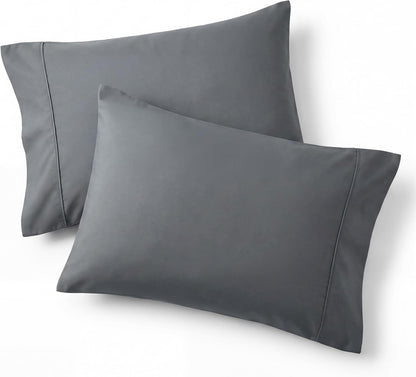 Soft Brushed Microfiber Pillow Case 20x26 | Wrinkle Fade Resistant