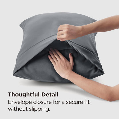 Soft Brushed Microfiber Pillow Case 20x26 | Wrinkle Fade Resistant