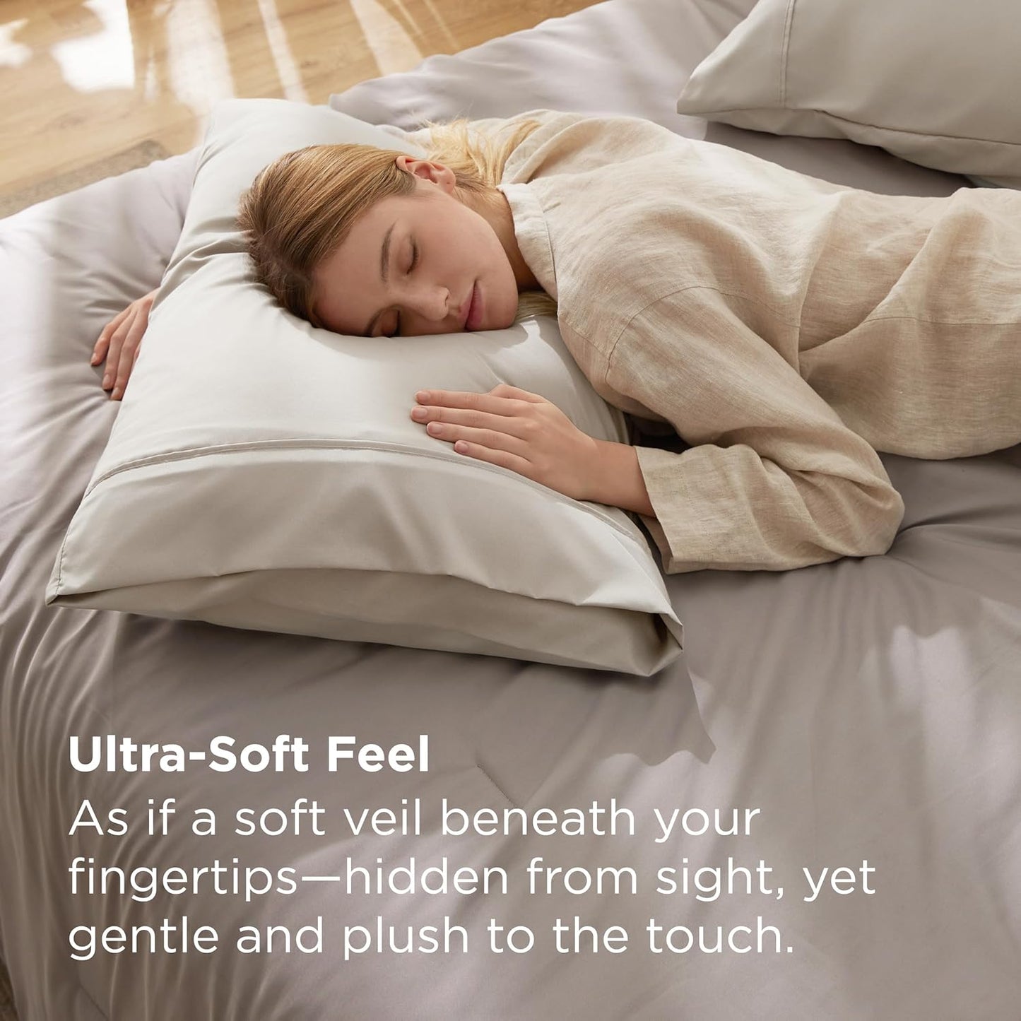 Soft Brushed Microfiber Pillow Case 20x26 | Wrinkle Fade Resistant