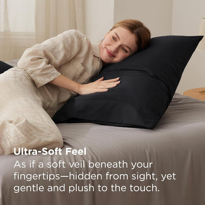 Soft Brushed Microfiber Pillow Case 20x26 | Wrinkle Fade Resistant