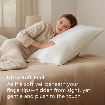 Soft Brushed Microfiber Pillow Case 20x26 | Wrinkle Fade Resistant