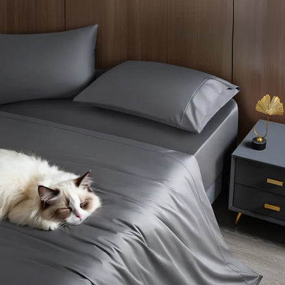 ❄️Cooling Bamboo Sheets  | Hotel Luxury 16" Deep Pocket | Silky Soft Wrinkle Resistant