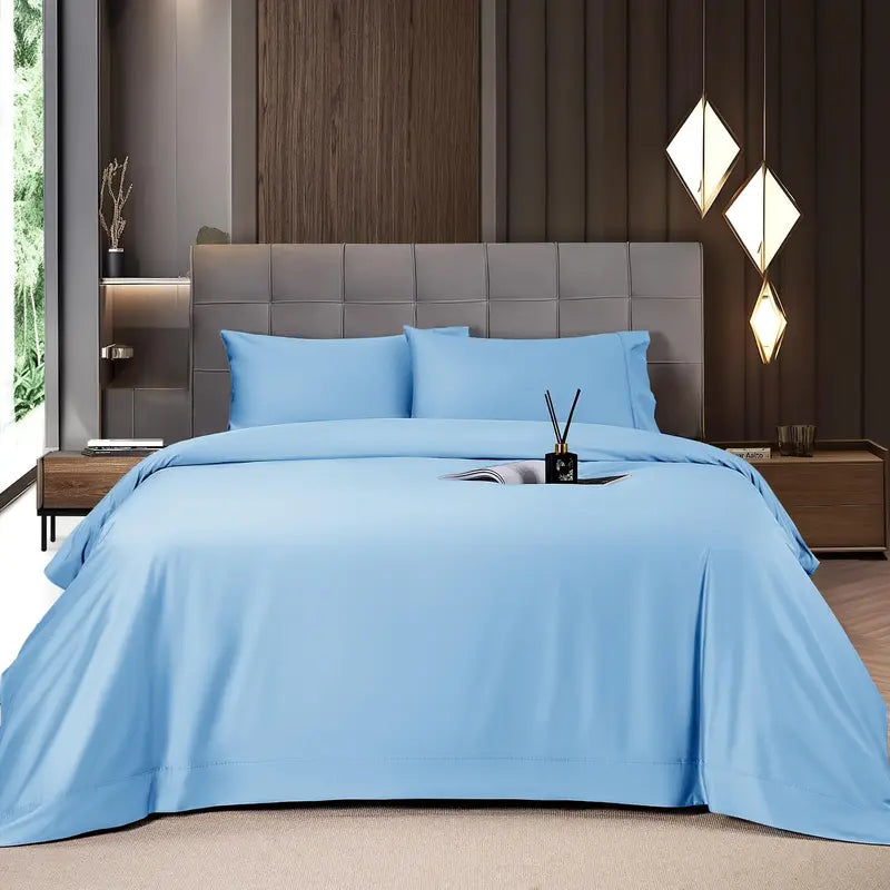 ❄️Cooling Bamboo Sheets  | Hotel Luxury 16" Deep Pocket | Silky Soft Wrinkle Resistant