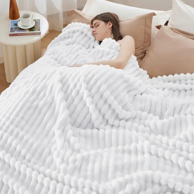 Summer Sale | Striped Cozy Blanket All Season Indoor Outdoor