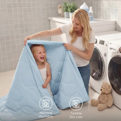 Summer Sale Cooling Comforter | Bamboo Fabric for Hot Sleepers, Bedroom Bedding Gift